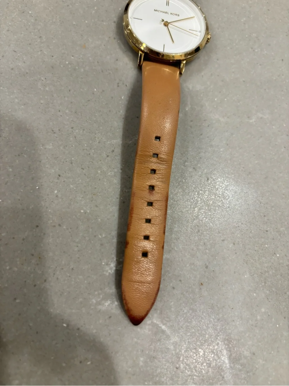 Michael Kors Gold-Tone Jayne MK7099 Watch